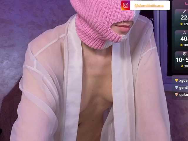 Domiiiniiicana's BongaCams show and profile