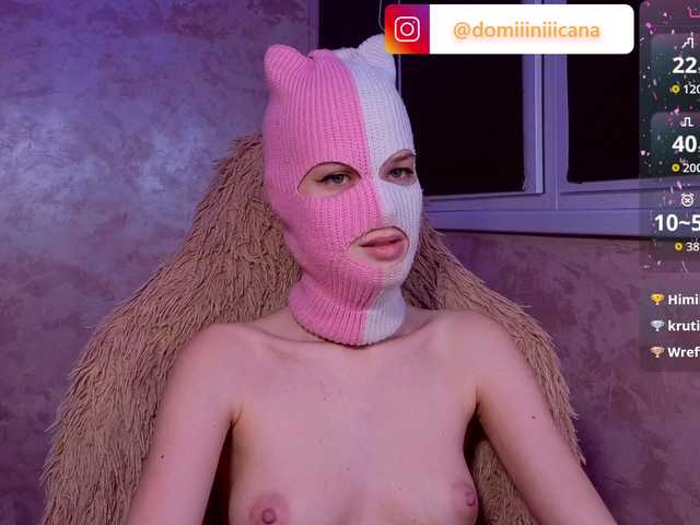 Domiiiniiicana's BongaCams show and profile