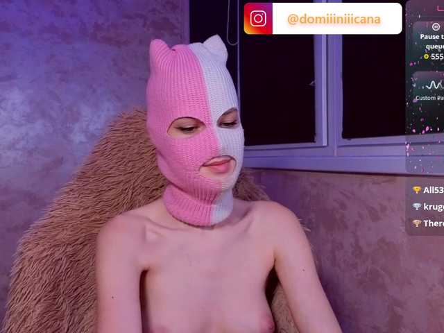 Domiiiniiicana's BongaCams show and profile