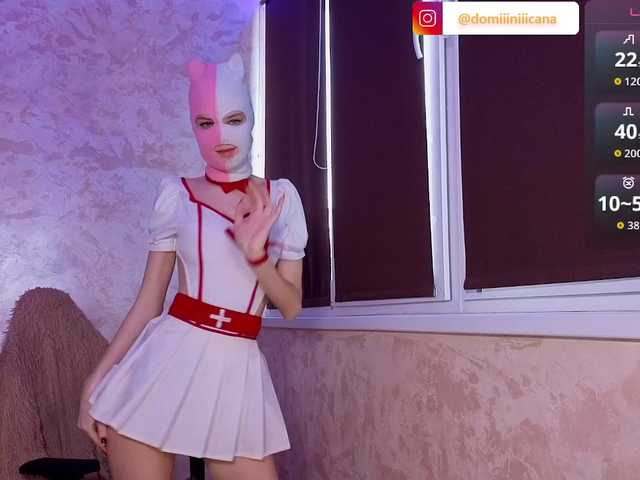 Domiiiniiicana's BongaCams show and profile