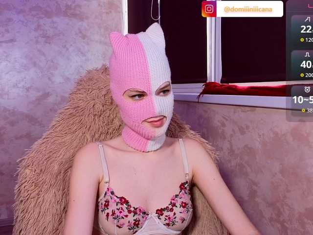 Domiiiniiicana's BongaCams show and profile