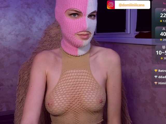 Domiiiniiicana's BongaCams show and profile