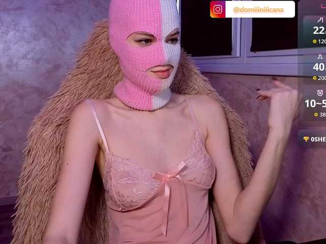 Domiiiniiicana's BongaCams show and profile