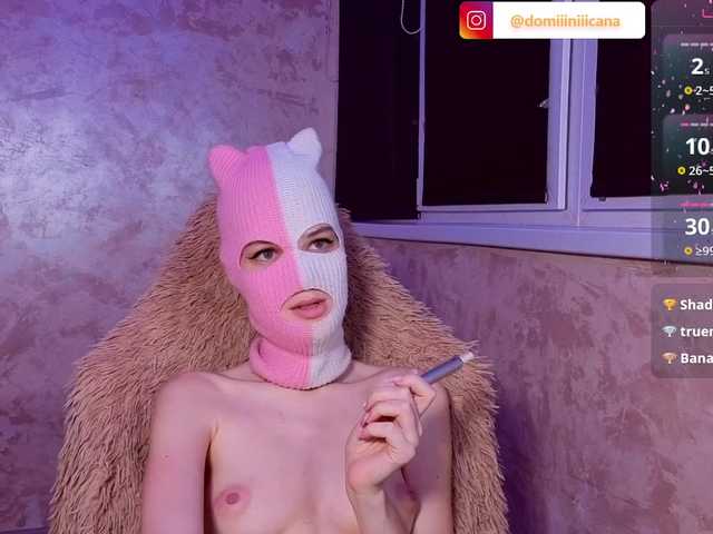 Domiiiniiicana's BongaCams show and profile