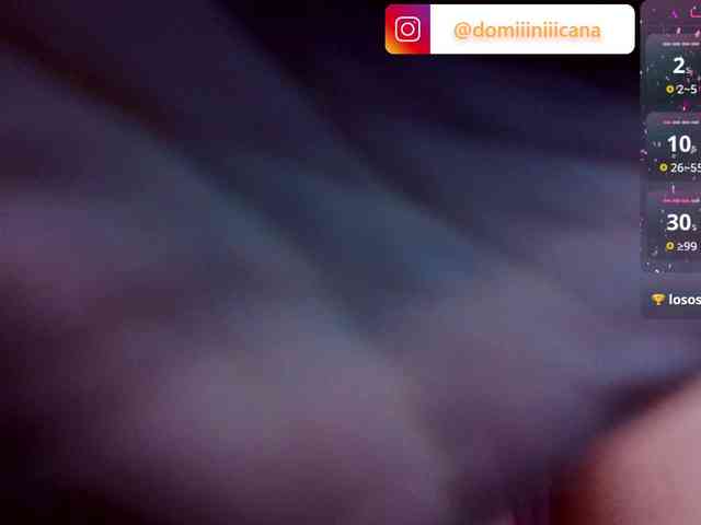 Domiiiniiicana Live Webcam on BongaCams