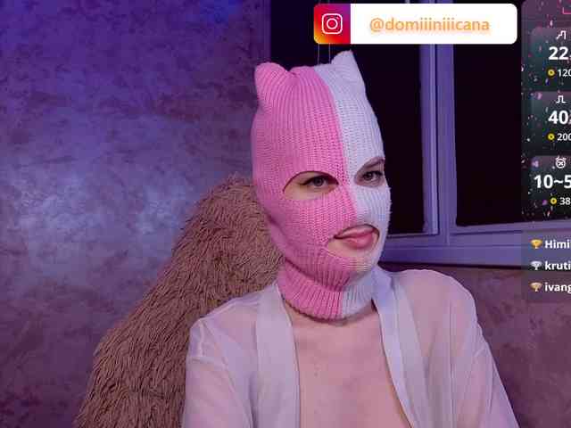 Domiiiniiicana Live Webcam on BongaCams