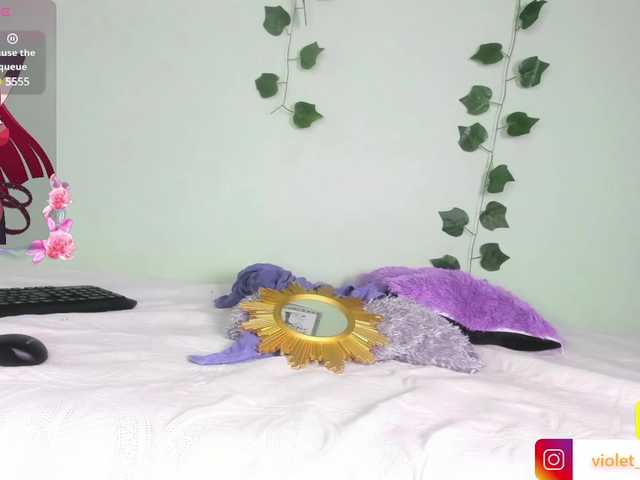 Violet-andersom — bongacams