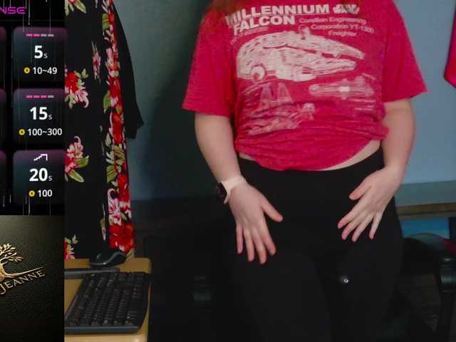 TreeJeanne's BongaCams show and profile