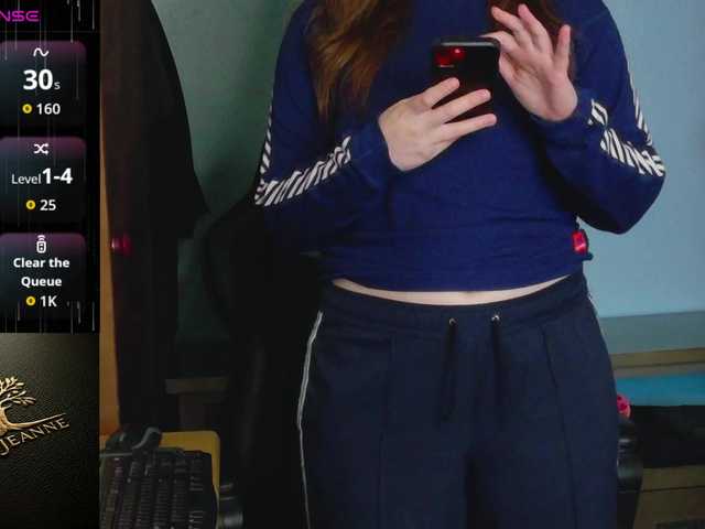 TreeJeanne live cam profile