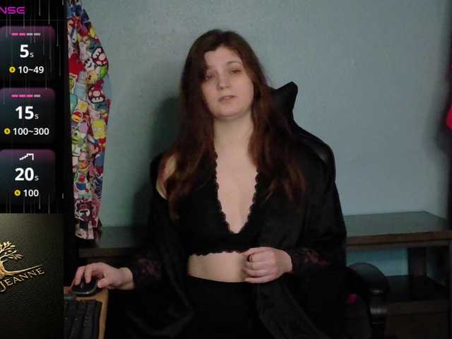 TreeJeanne's BongaCams show and profile