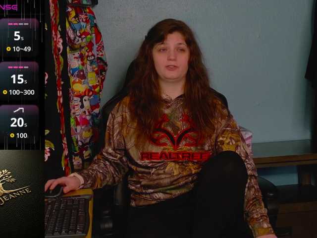 TreeJeanne's BongaCams show and profile