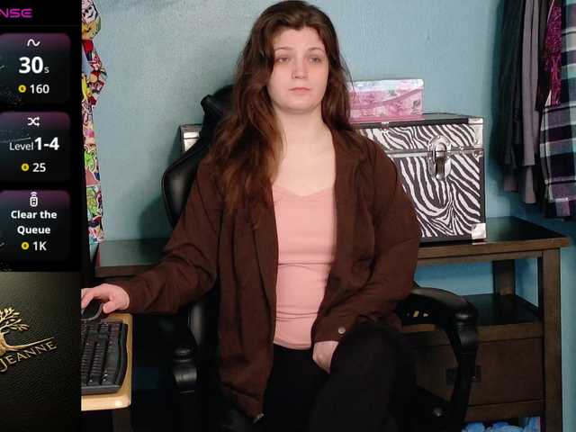 TreeJeanne — Make Me Smile & Send Good Vibes | Tip Menu Active| Lovense Patterns 25 38 100 120 160 200