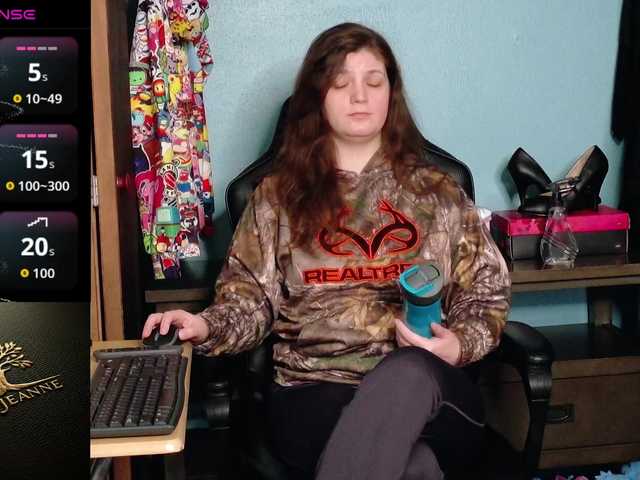 TreeJeanne's BongaCams show and profile