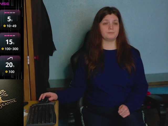 TreeJeanne's BongaCams show and profile