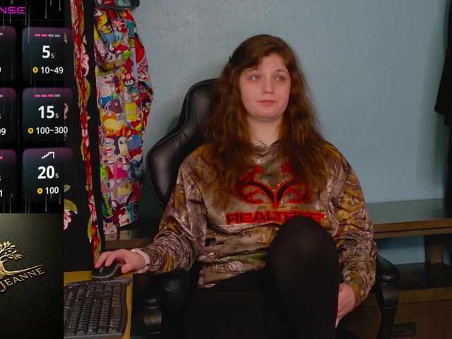 TreeJeanne's BongaCams show and profile