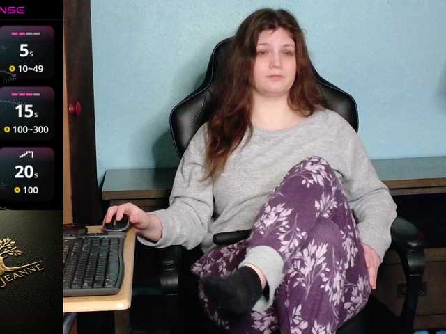 TreeJeanne's BongaCams show and profile