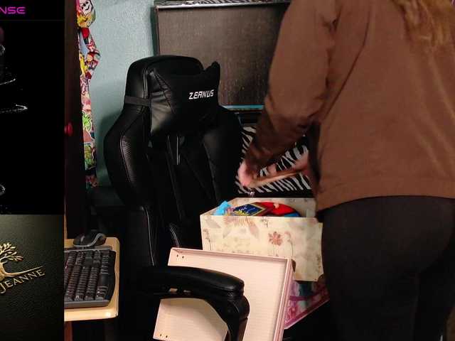 TreeJeanne — Make Me Smile & Send Good Vibes | Tip Menu Active| Lovense Patterns 25 38 100 120 160 200