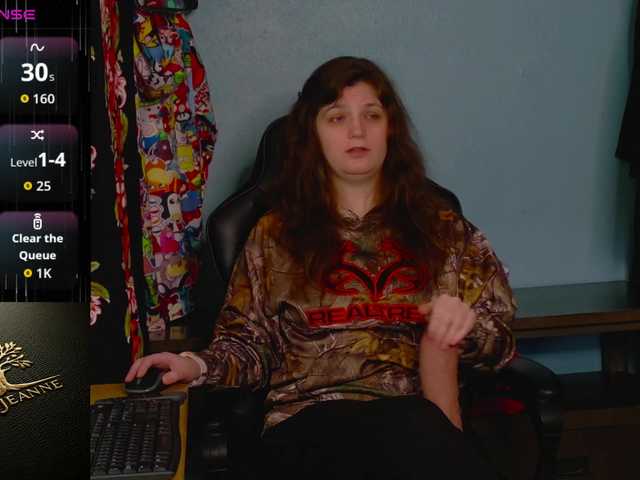 TreeJeanne's BongaCams show and profile