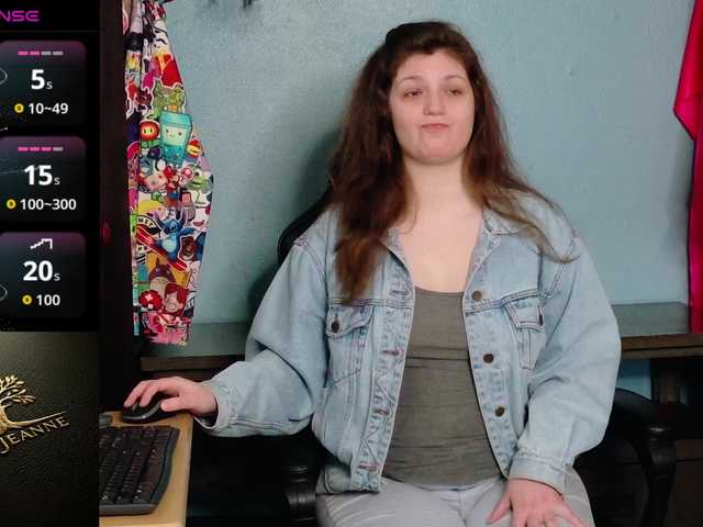 TreeJeanne's BongaCams show and profile