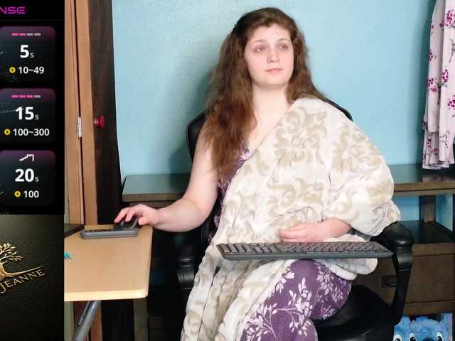 TreeJeanne's BongaCams show and profile