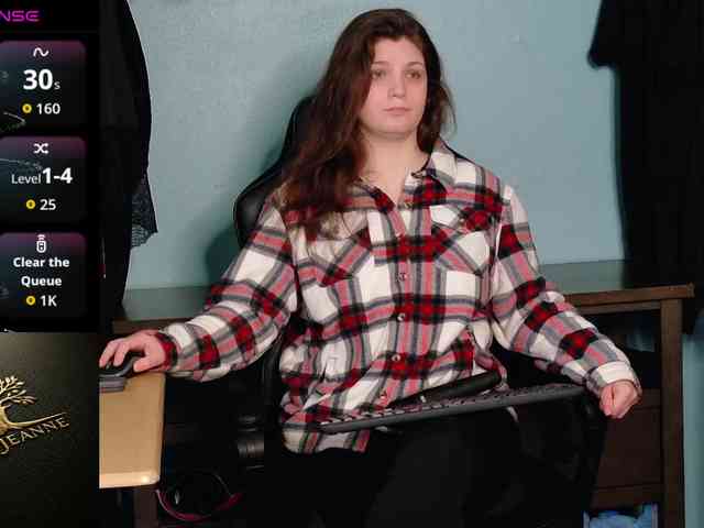 TreeJeanne Live Webcam on BongaCams