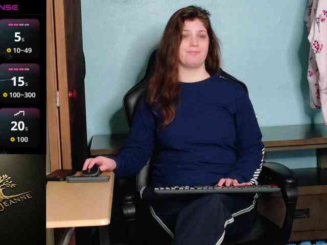 TreeJeanne Live Webcam on BongaCams