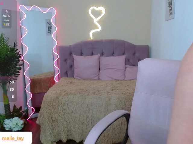 Melie-tay Live Cam on BongaCams and RICams