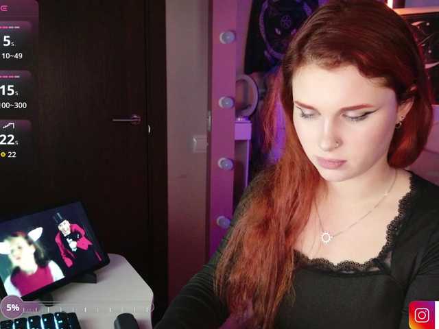 LilithSlut — Hi i`m Lilith. Also I`m cosplayer, my nickname Lilit Cos. Raise my stream 2tk many times! UPDATE PC: @remain 