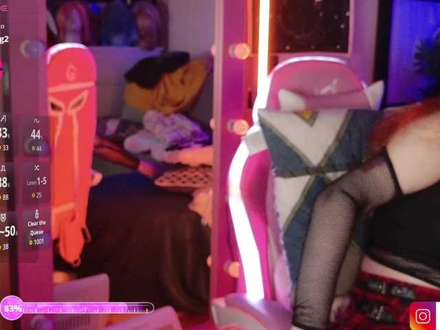 LilithSlut — Hi i`m Lilith. Also I`m cosplayer, my nickname Lilit Cos. Raise my stream 2tk many times! UPDATE PC: @remain 