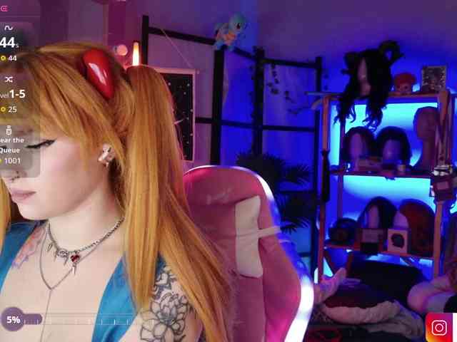 LilithSlut Live Webcam on BongaCams