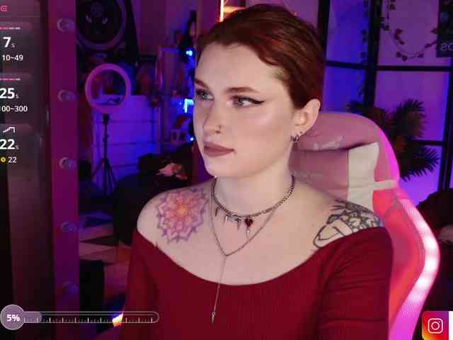 LilithSlut Live Webcam on BongaCams