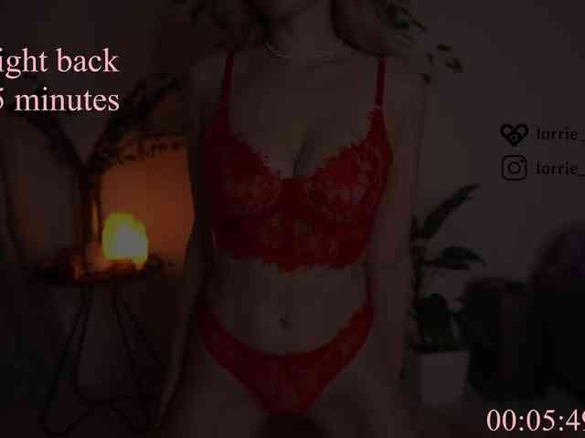 lorrielovestory webcam