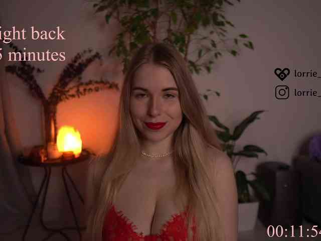 lorrielovestory webcam