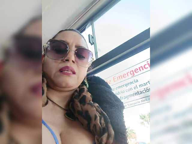 AlexaBrown12 — Getting really wet and slimy on the bus with lots of vibrations... mmmm mmmm