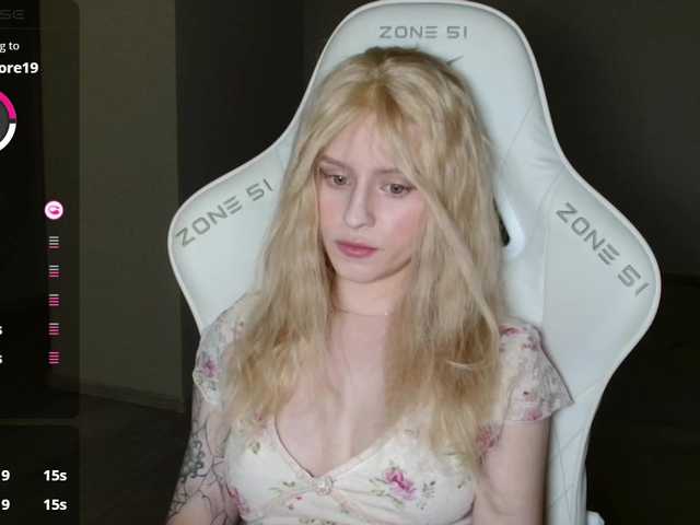 kissesliza's BongaCams show and profile