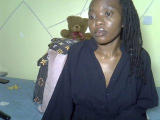 Eboniana Porn Show
