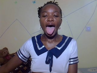 Eboniana Porn Show