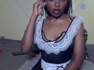 Eboniana Porn Show