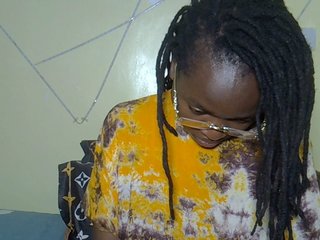 Eboniana Porn Show