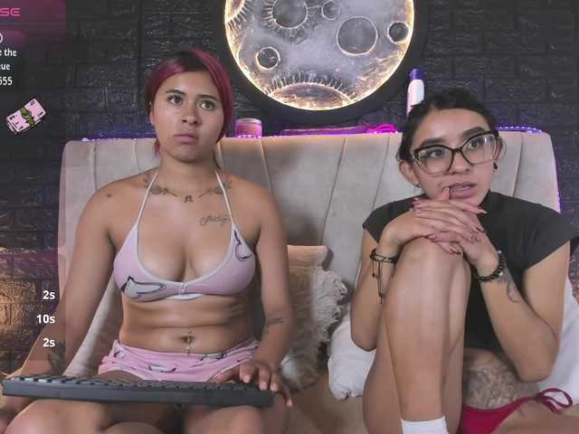 lesbian-hard-69-1's BongaCams show and profile