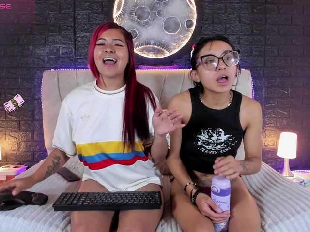 lesbian-hard-69-1's BongaCams show and profile