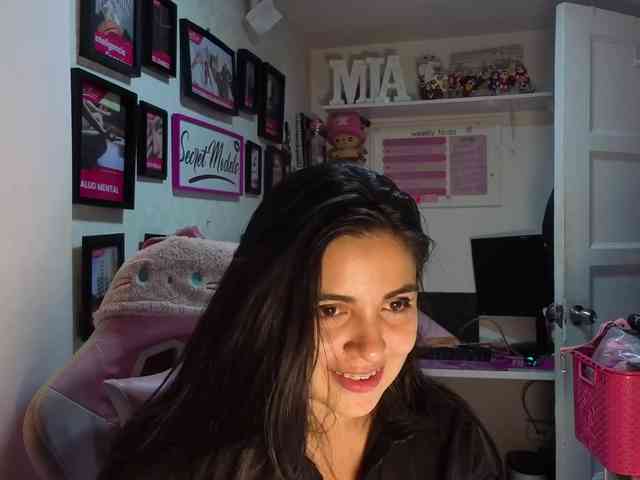 miasecretmodel Live Webcam on BongaCams