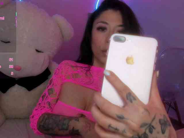 Goddestattoo webcam