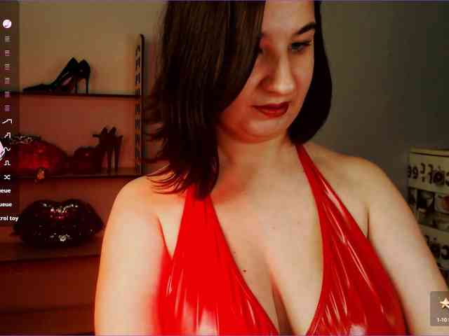 GoddessSophie webcam