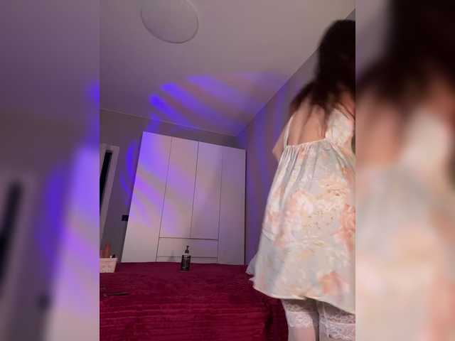 MilashaNyasha —  Hi! I'm Yana :*Check my MENU for actions & shows. I love sex and gifts.Lovense starts from 1 token.Before private, please tip 111 in public chat. Donate me please to the my dream 