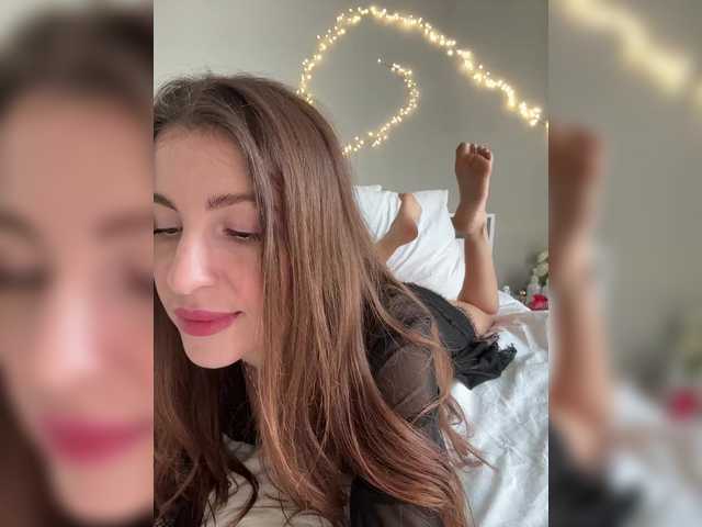 MilashaNyasha —  Hi! I'm Yana :*Check my MENU for actions & shows. I love sex and gifts.Lovense starts from 1 token.Before private, please tip 111 in public chat. Donate me please to the my dream 