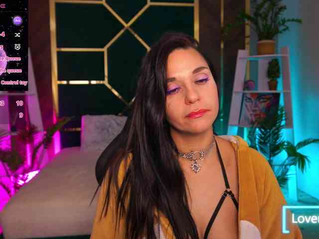 VelvetSun's webcam live show