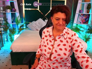 MilaMils Porn Show