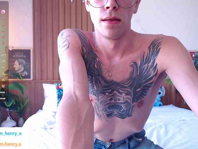 William-Henry Live Webcam on BongaCams