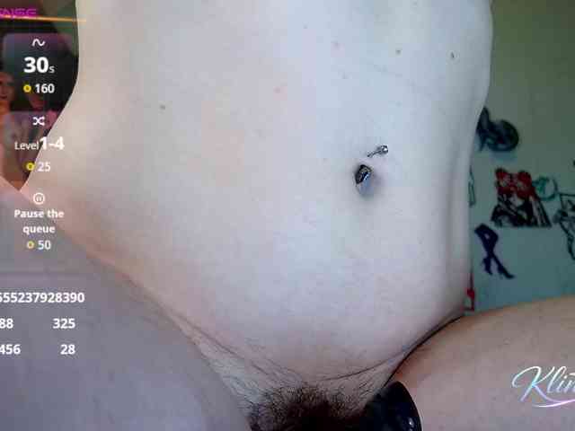 Klintelle Live Webcam on BongaCams